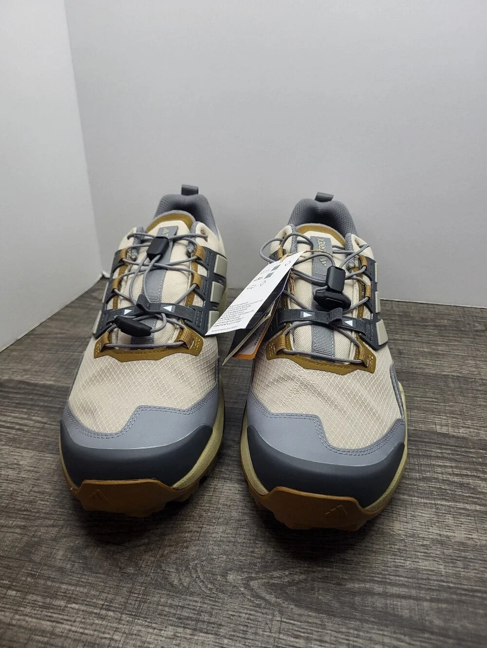 Adidas Terrex Skychaser Gore Tex Wonder Beige Men’s Sz 12 IH1094  Shoes Sneakers